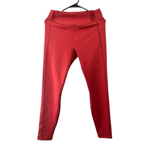 Power Hold by Fabletics High Waisted Workout Legging Pants, Madder Red  Sz L - Picture 1 of 8